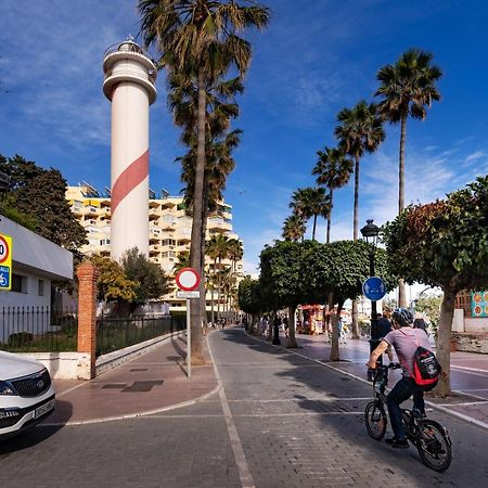 Apartamento Junto Al Faro .Marbella Centro.Vistas Mar Y El Puerto. Esterno foto