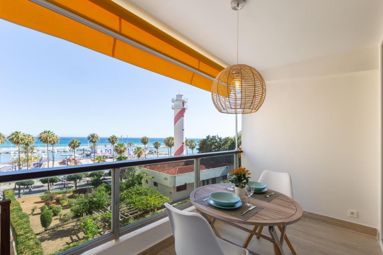 Apartamento Junto Al Faro .Marbella Centro.Vistas Mar Y El Puerto. Esterno foto