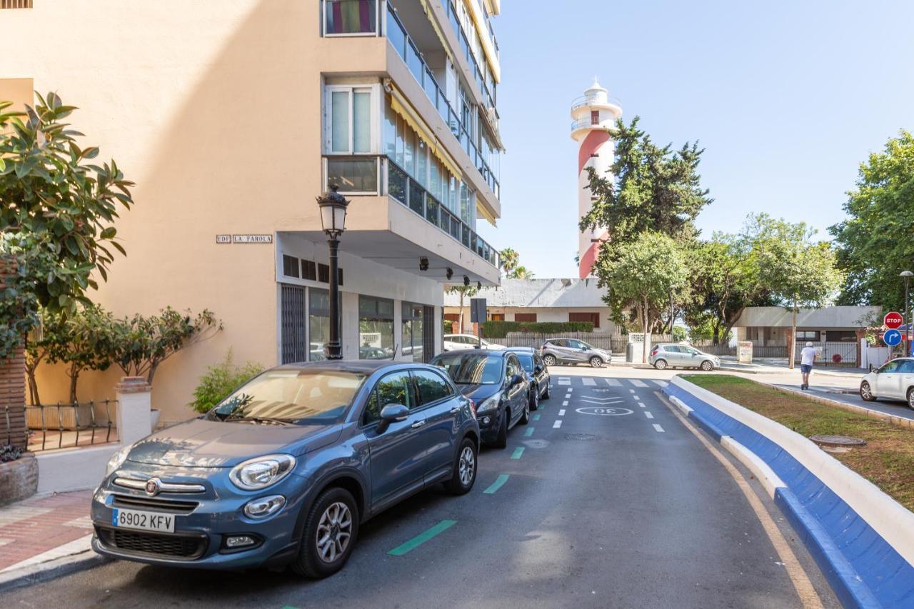 Apartamento Junto Al Faro .Marbella Centro.Vistas Mar Y El Puerto. Esterno foto