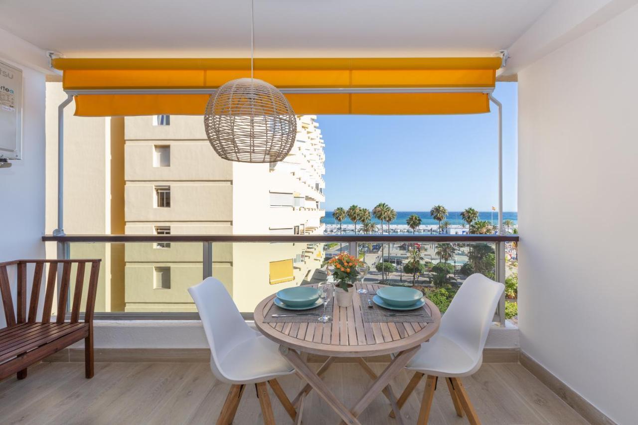 Apartamento Junto Al Faro .Marbella Centro.Vistas Mar Y El Puerto. Esterno foto