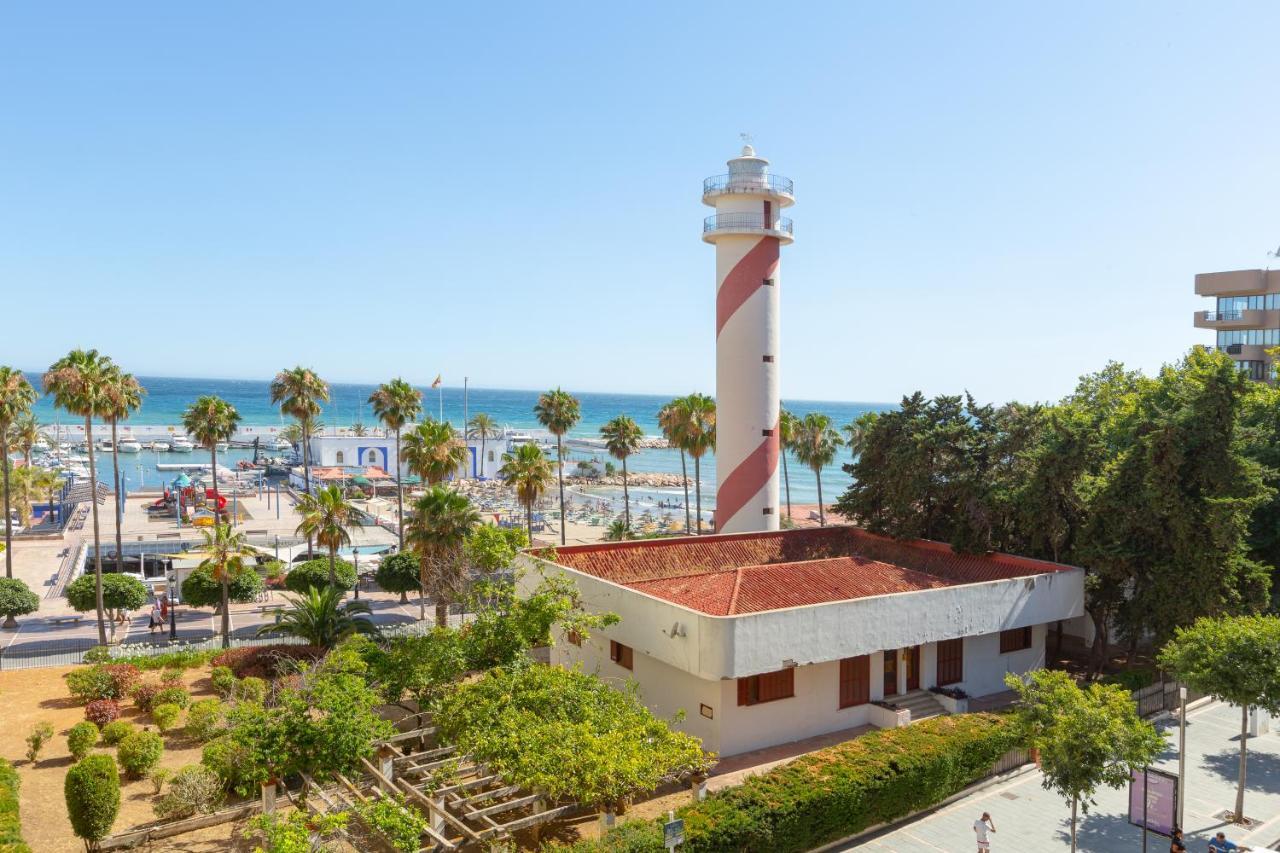 Apartamento Junto Al Faro .Marbella Centro.Vistas Mar Y El Puerto. Esterno foto