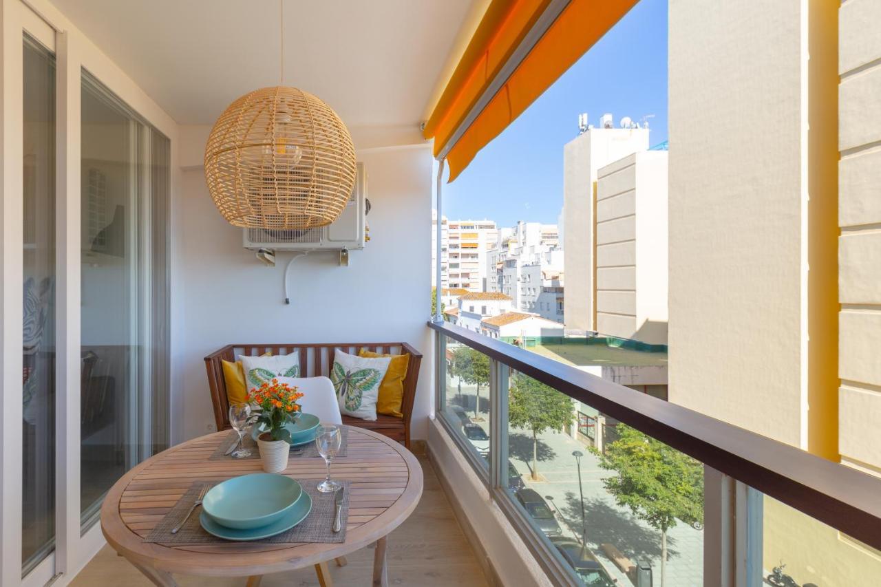 Apartamento Junto Al Faro .Marbella Centro.Vistas Mar Y El Puerto. Esterno foto