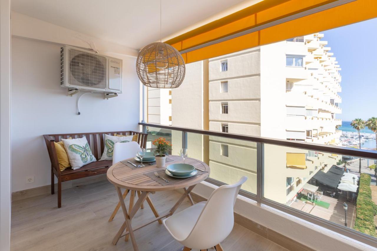 Apartamento Junto Al Faro .Marbella Centro.Vistas Mar Y El Puerto. Esterno foto