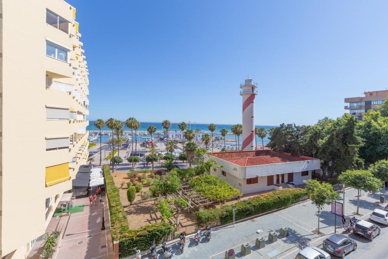Apartamento Junto Al Faro .Marbella Centro.Vistas Mar Y El Puerto. Esterno foto