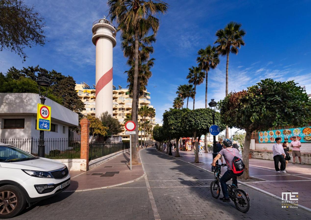 Apartamento Junto Al Faro .Marbella Centro.Vistas Mar Y El Puerto. Esterno foto