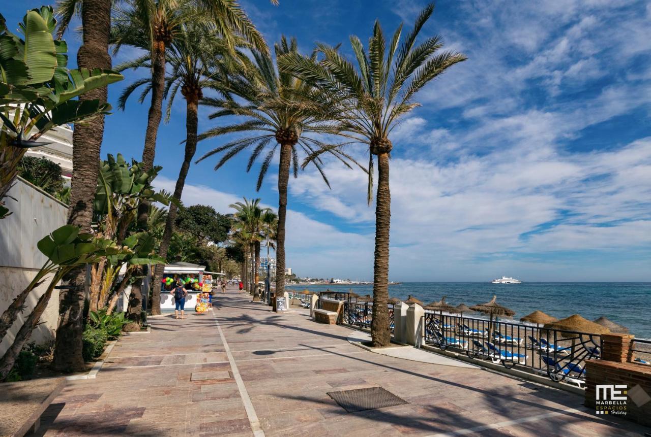 Apartamento Junto Al Faro .Marbella Centro.Vistas Mar Y El Puerto. Esterno foto