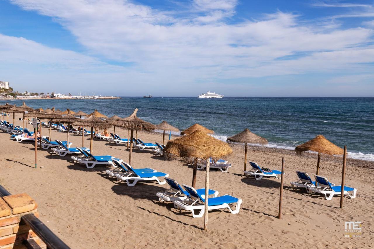 Apartamento Junto Al Faro .Marbella Centro.Vistas Mar Y El Puerto. Esterno foto