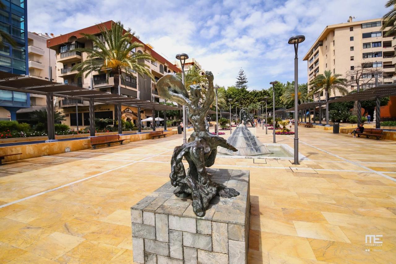 Apartamento Junto Al Faro .Marbella Centro.Vistas Mar Y El Puerto. Esterno foto
