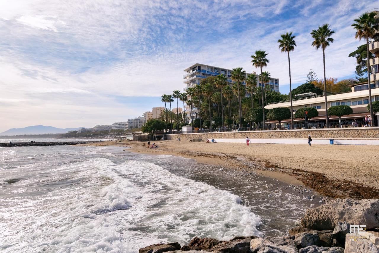 Apartamento Junto Al Faro .Marbella Centro.Vistas Mar Y El Puerto. Esterno foto