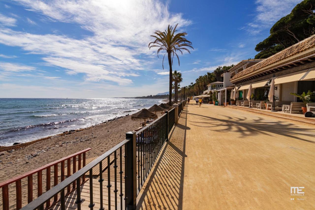 Apartamento Junto Al Faro .Marbella Centro.Vistas Mar Y El Puerto. Esterno foto
